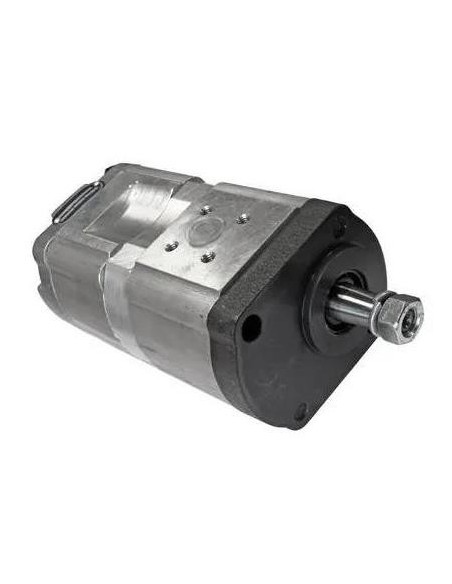 Pompa Hidraulica, Dubla 11+8 Cm³  Case IH 3220221R91, 3220221R92, 3220221R93, 3223932R92, 3223932R93, 3223932R94, 3229392R93, 32