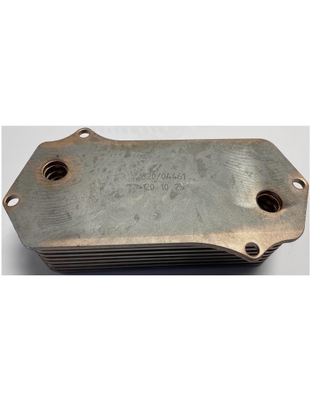 Termoflot, Radiator Racitor Ulei Motor 8 Placi 57 mm JCB 320/04461, 320-04461, 32004461