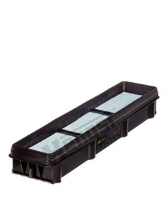 Filtru Aer Cabina 83x132x590 mm John Deere AL111748, AL115625, AL119095, AL119096, AL177184, AL177185, AL225552