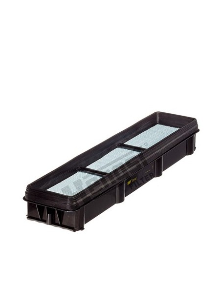 Filtru Aer Cabina 83x132x590 mm John Deere AL111748, AL115625, AL119095, AL119096, AL177184, AL177185, AL225552