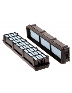 Air Filter, Cab 85x132x590 mm John Deere AL111748, AL115625, AL119095, AL119096, AL177184, AL177185, AL225552