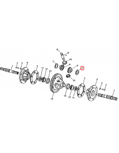 Saiba Distantier Textolit