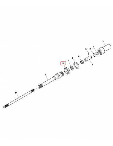 Rulment 60x95x18 mm John Deere YZ91404, 6012RSC3, 6012-RSC3, 6012-RS-C3