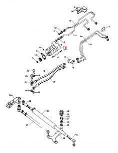 Pompa Hidraulica Directie 8+8 Cm3 Case IH 0510465315, 0510465353, 3142563R91, 3142564R91, 3145619R91, 3145619R92 2