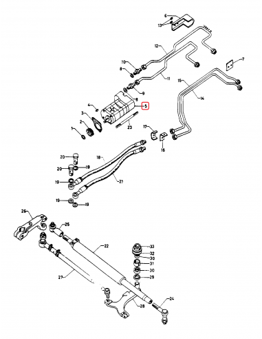 Pompa Hidraulica Directie 8+8 Cm3 Case IH 0510465315, 0510465353, 3142563R91, 3142564R91, 3145619R91, 3145619R92