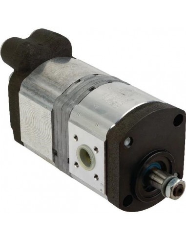 Hydraulic Gear Pump 8+8 Cm3 Case IH 0510465315, 0510465353, 3142563R91, 3142564R91, 3145619R91, 3145619R92