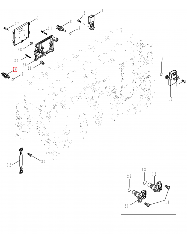 Senzor Presiune Ulei 4921517, 87568842, 4087991, 4087991NX, 4921744, 87342100