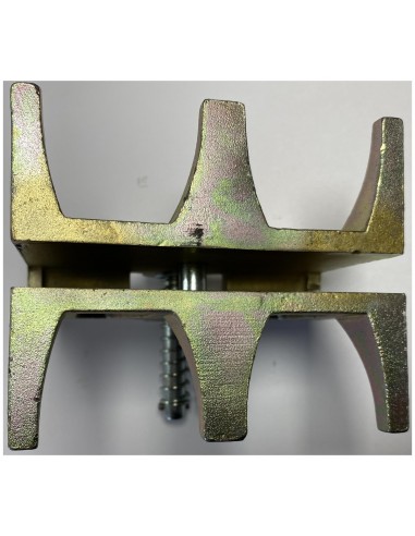 Concave Insert With Spring, Pin, Roll Pin & Washer John Deere H206842-JD, AH206756, AH171207, AH153688, AH137523, H206842, AH143