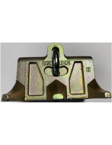 Concave Insert With Spring, Pin, Roll Pin & Washer John Deere H206842-JD, AH206756, AH171207, AH153688, AH137523, H206842, AH143