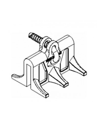 Concave Insert With Spring, Pin, Roll Pin & Washer John Deere H206842-JD, AH206756, AH171207, AH153688, AH137523, H206842, AH143