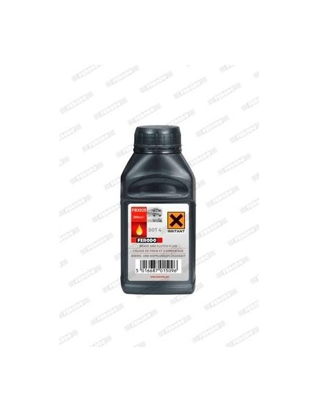 Lichid de Frana DOT4 250 ML FERODO FBX025 Lichid de Frana DOT4 250 ML FERODO FBX025
