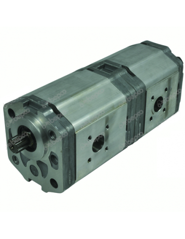 Pompa Hidraulica 22.5+14 cm³ Deutz 01175999, 1175999, 01176451, 1176451, 04311478, 4311478, 04345372, 4345372, S60723