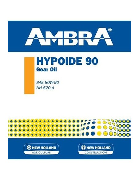 Ulei AMBRA HYPOIDE 90 Gear Oil SAE 80W-90 NH 520 A 2701AMBRA