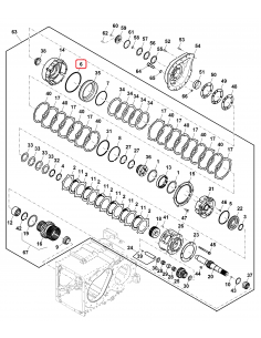 John Deere L62272, L33167 2