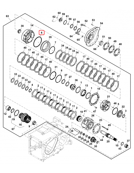 John Deere L62272, L33167 John Deere L62272, L33167